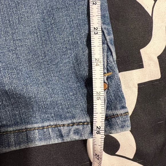 Gloria Vanderbilt Bermuda Denim Shorts Plus Size Amanda Skimmer Pants Stretchy - Picture 12 of 16